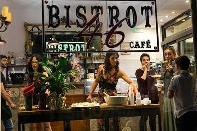 Bistrot 46 Café Roma, Roma