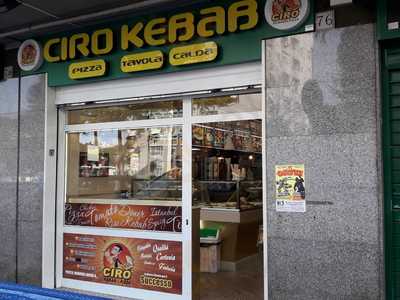 Ciro Kebab, Roma