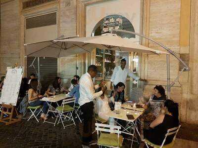 El Floridita, Roma