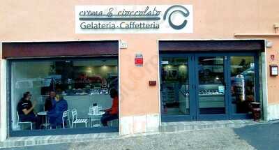 Bar Caffetteria Gelateria Crema E Cioccolato, Roma