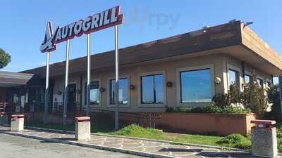 Autogrill Pisana Interna, Roma