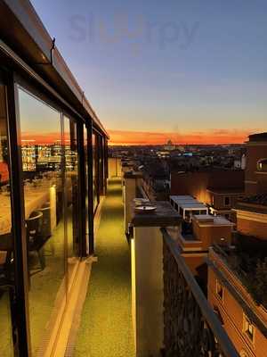 Terrace Barberini Hotel, Roma