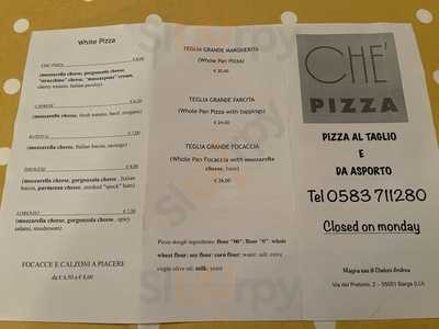 Che' Pizza, Barga