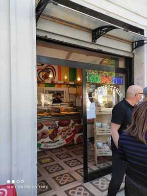 la cornetteria di Re cornetto, Ariccia