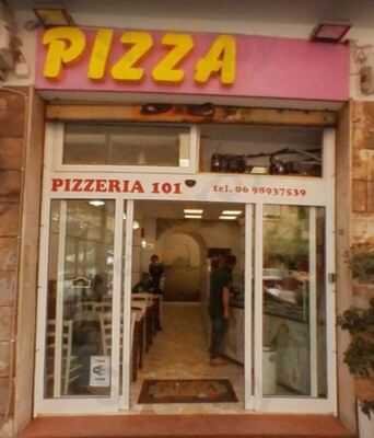 Pizza 101, Roma