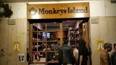 Monkeys Island, Roma