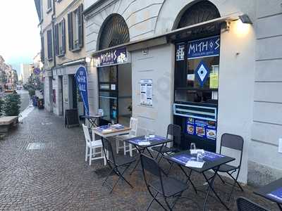 Mithos Greek Pita Gyros Ristorante Greco Tavola Calda