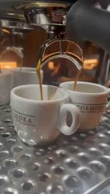 Tormoka Coffee, Borgo Ticino