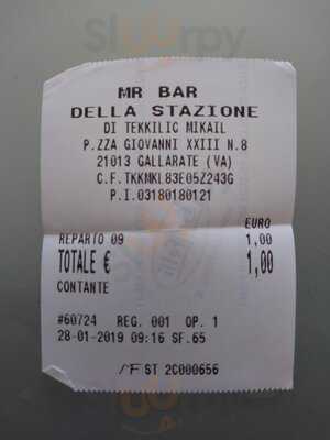 MR Bar della Stazione, Gallarate