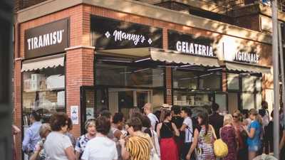 Manny's Gelateria Artigianale, Roma