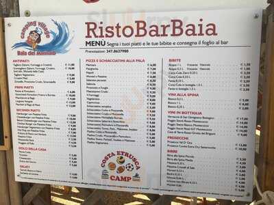 Ristorante del Camping Baia del Marinaio, Vada