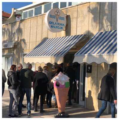 Gelateria Malecon, Marina di Cecina