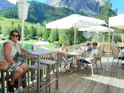 Bar al Lago, Corvara in Badia