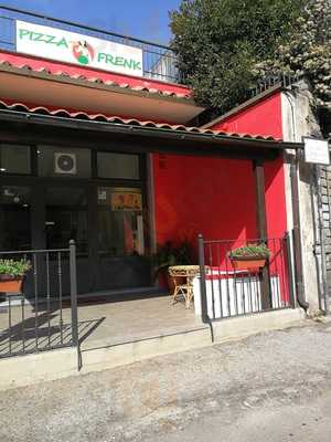 Pizza Frenk, Fabrica di Roma