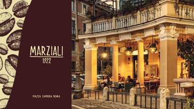 Marziali 1922 - Piazza Caprera, Roma