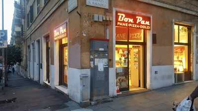 Bon Pan Panificio, Roma