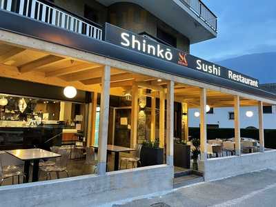 Shinkō sushi restaurant, Tirano