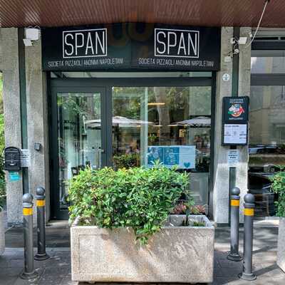 SPAN Pizzeria, Bologna