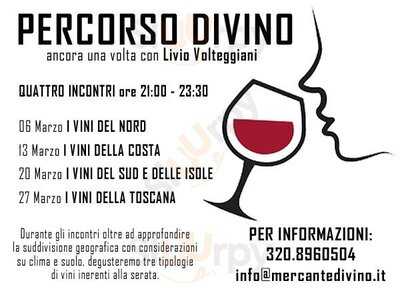 Mercante Divino Enoteca Con Piccola Cucina