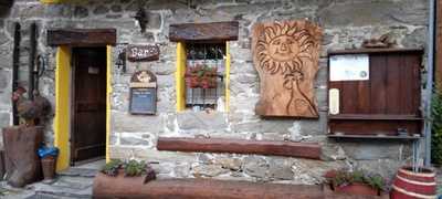 Rifugio escursionistico Trattoria del Gallo al Sole, Pinasca