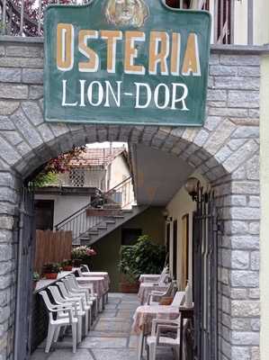 Osteria Lion D'or, Pont-Saint-Martin