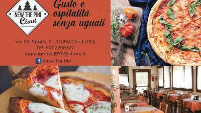 Pizzeria New Tre Pini, Claut