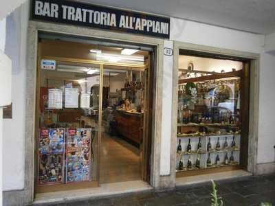 Trattoria all'Appiani, Padova