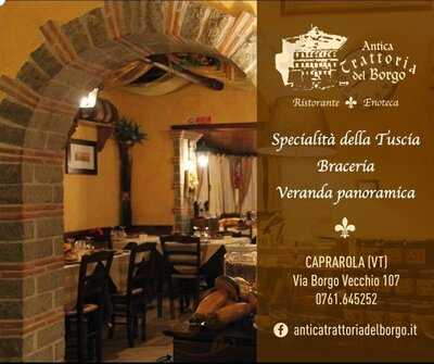 Antica Trattoria Del Borgo