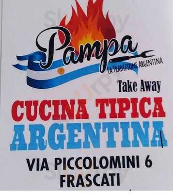 Pampa La Tradizione Argentina, Frascati