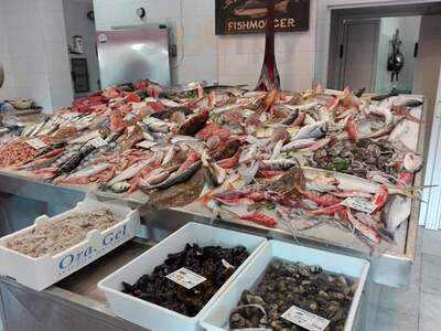 Pescheria Chitarra Fish, Catania