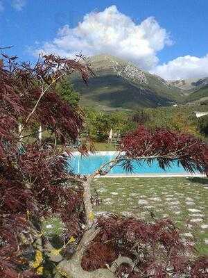 Ristorante dell’Agriturismo Casale nel Parco, Norcia