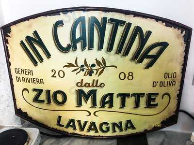 In Cantina Dallo Zio Matte