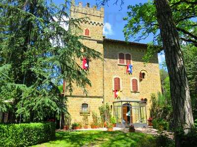 Castello Cortevecchio, Gubbio