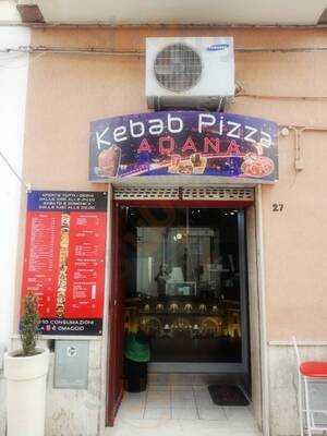 Kebab Pizza Adana, Brindisi