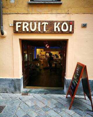 Fruit Koi, Aosta