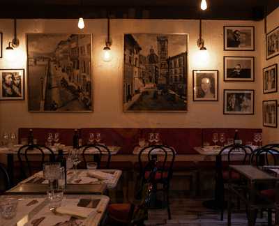 Osteria Fiorentina, Milano