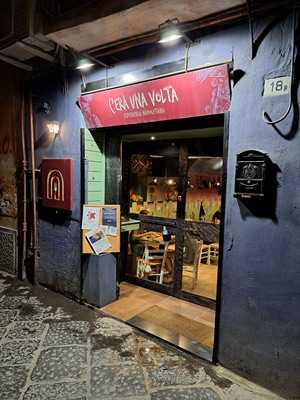 C'era Una Volta, Trattoria Tribunali Napoli