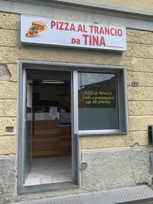 Pizza al trancio da Tina, Siziano