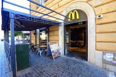 McDonald's, Roma