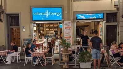 Osteria del Borgo, Firenze