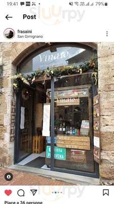 Vinaio di San Gimignano, San Gimignano