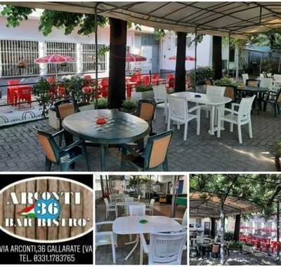 Arconti 36 Bar Bistro’, Gallarate