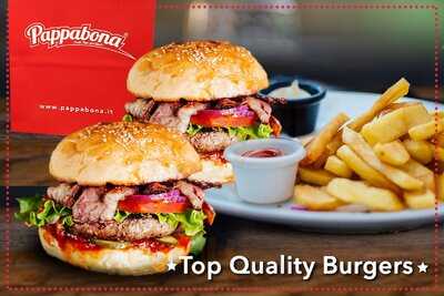 Pappabona - Top Quality Burgers -