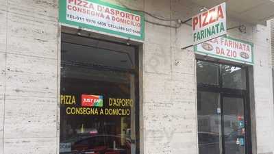 Pizza Farinata Da Zio, Torino