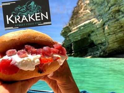 Kraken Street Food Fish, Vieste