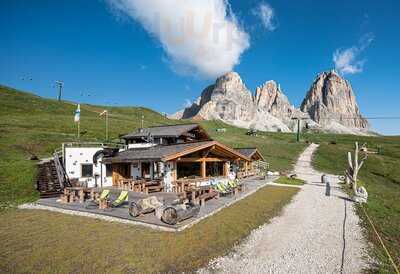 Baita Rodella Hütte, Canazei