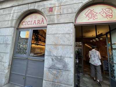 Ciciarà, Milano