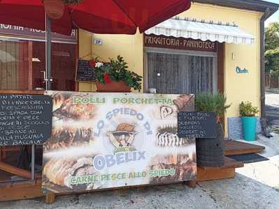 Gastronomia Lo Spiedo Di Obelix, Castelnovo ne' Monti