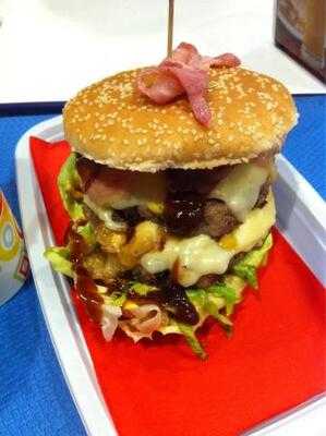 American burger, Palermo