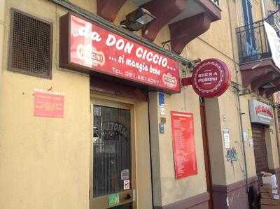 Da Don Ciccio, Palermo